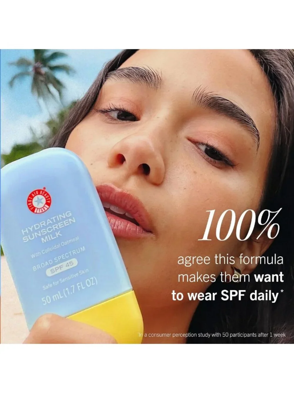 Broad Spectrum SPF Facial Sunscreen for Sensitive Skin - Hydrating & Lightweight